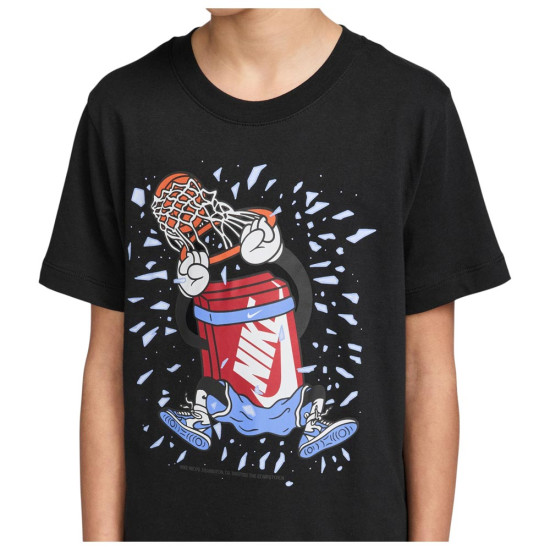 Nike Παιδική κοντομάνικη μπλούζα Sportswear Dunk Boxy T-Shirt